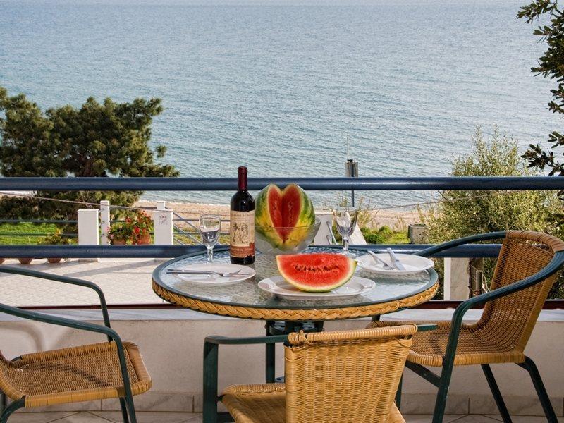 Hotel Dimitra Lygia  Luaran gambar