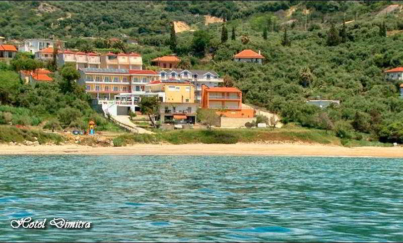 Hotel Dimitra Lygia  Luaran gambar