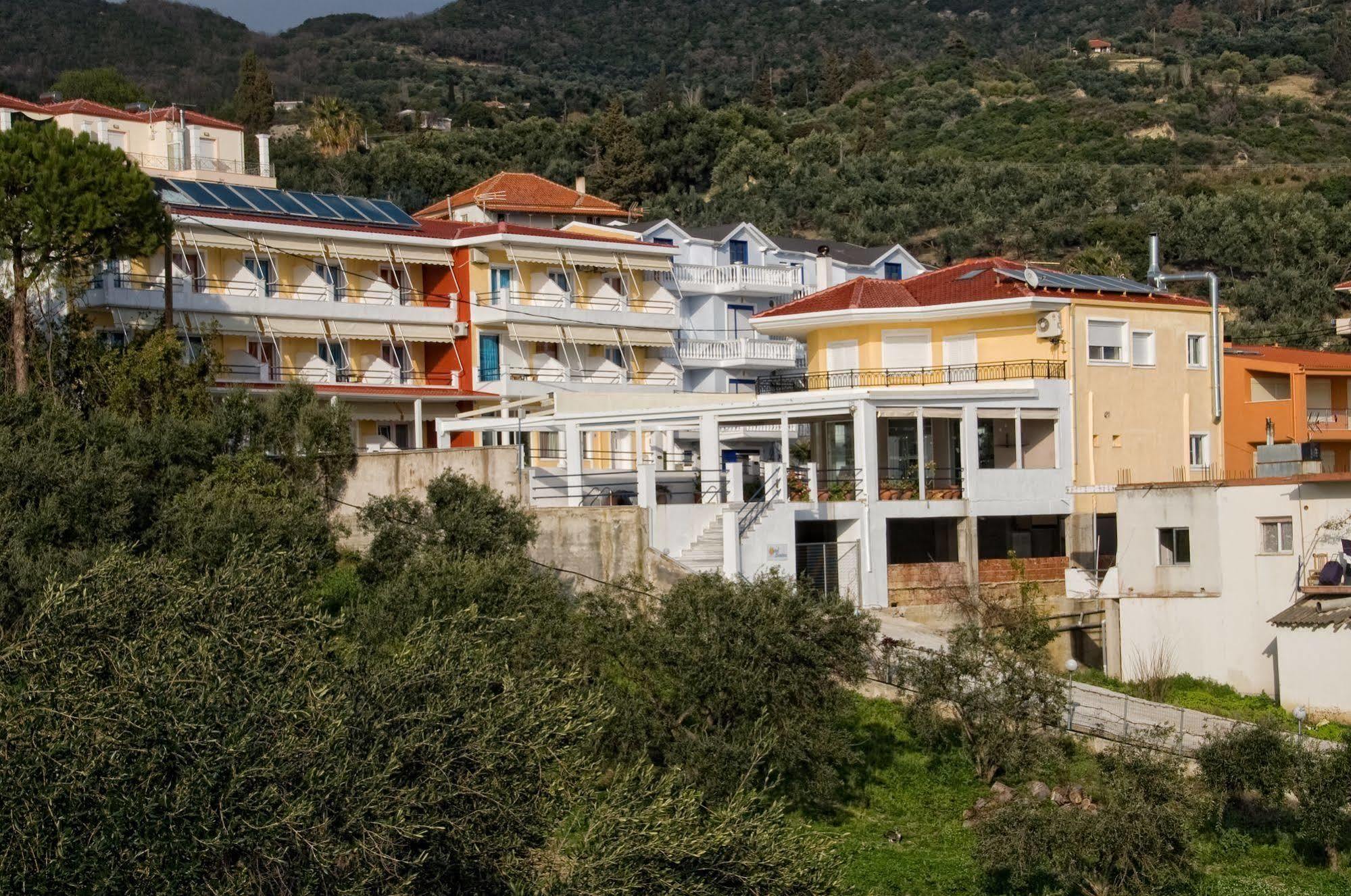 Hotel Dimitra Lygia  Luaran gambar