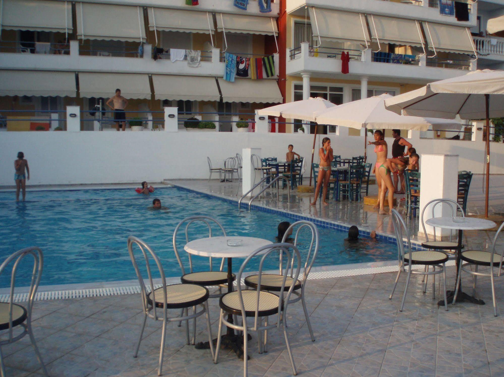 Hotel Dimitra Lygia  Luaran gambar
